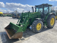 2017 JOHN DEERE 5100R/W LOADER