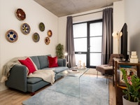 condo rental logement locatif apartment for rent-1 chambres/bedroom, 1cc 3 1/2, Vieux Port Old Montr... (image 4)