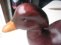 Hand Carved Duck