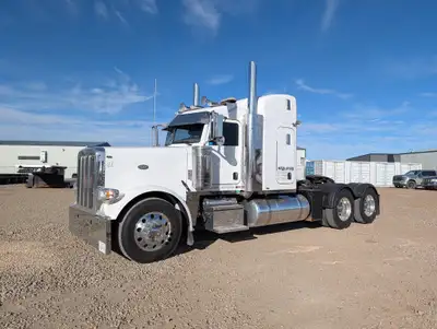 2012 Peterbilt 388 6x4 Sleeper Truck Tractor Cummins ISX15 550 Hp Diesel Engine, Engine Brake, Eaton...
