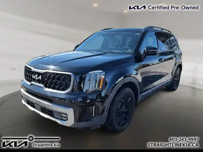 2023 KIA TELLURIDE X-PRO – AWD | OFF-ROAD CAPABLE | PREMIUM SUV This 2023 Kia Telluride X-PRO takes...