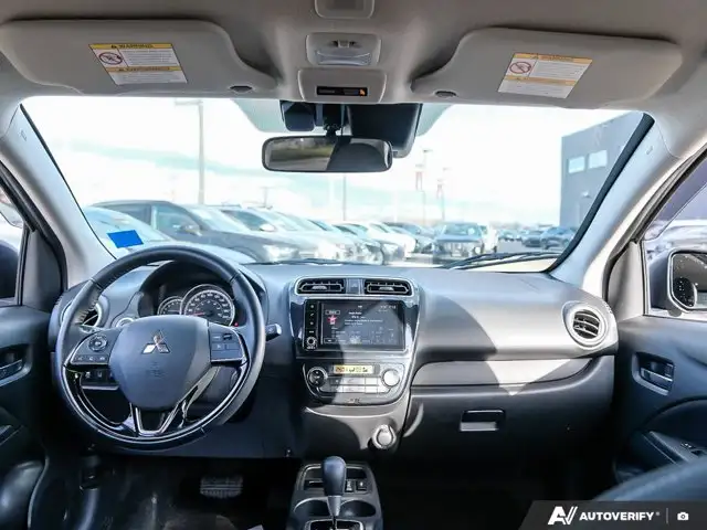 2022 Mitsubishi Mirage GT Fwd | Leather | Heated Seats | Low Km in Cars & Trucks in Mississauga / Peel Region - Image 31