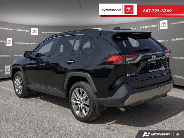 2025 Toyota RAV4 Limited AWD | Leather | Roof in Cars & Trucks in City of Toronto - Image 4