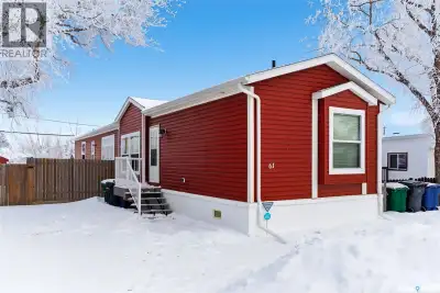 Welcome to Walters Court Mobile Home Park in Pilot Butte! Enjoy the convenience of quick access to R...