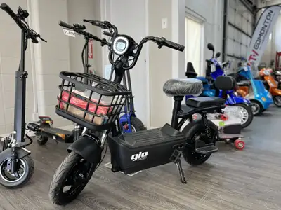 GIO WASP Electric SCOOTER MSRP $1,195 Assembly & PDI $100 Final Price (without Tax) $1,295 (CAD) Spe...