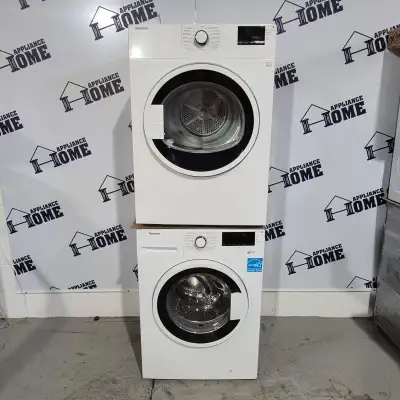Stackable Washer Dryer condo size White 24", View more