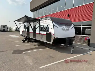Call for details. SERENGETI INTERIOR DECOR; DRY WEIGHT - 7,520 LBS 2026 Forest River RV CAMPSITE 29T...