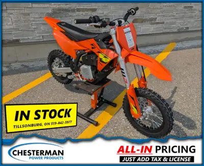 Welcome to Chesterman Power Products. Advertised Cash Price INCLUDES all dealer fees but EXCLUDES HS...
