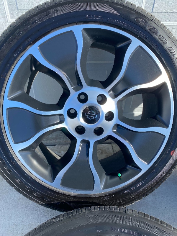 RARE OEM Factory 22 Ford F150 Harley Davidson Wheels Rims Tires Tires