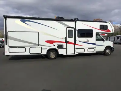 2024 Forest River Forester 2861 DSLE-CD FEATURES LIST Vehicle 7 Seatbelts 7 Sleeps AGM Batteries Bac...