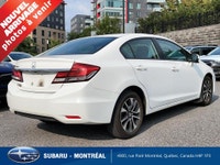 Cette Honda Civic est en bon état général, a très peu de kilomètres et a toujours été entretenue. Ce... (image 3)