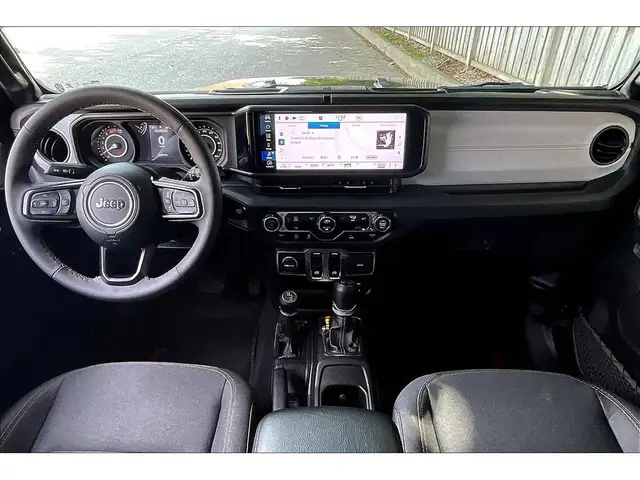 2024 Jeep Wrangler SportS 2 Dr | 12\" Screen | CarPlay | Tow Pkg in Cars & Trucks in Mississauga / Peel Region - Image 16