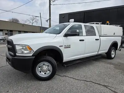 CERTIFICATION INCLUDED!! 1 OWNER TRUCK FROM BELL CANADA! **VERY WELL MAINTAINED** NO ACCIDENTS!! 4X4...