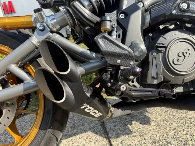 2023 Indian FTR R Carbon Fiber in Street, Cruisers & Choppers in Vancouver - Image 6