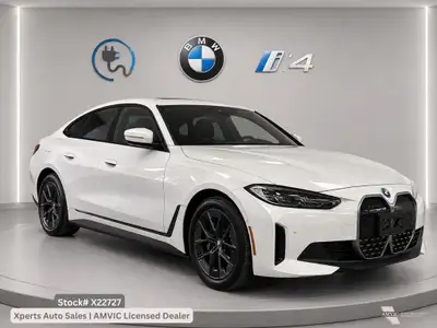 RECERTIFIED | REBUILT | 2024 BMW i4 | XDrive40 AWD This unit is recertified and carries a rebuilt ti...