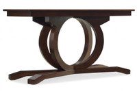 DESIGNER WOODEN CONSOLE FOR $299