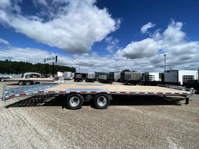 2026 K-Trail Galvanized Tag A Long Trailer Series 26,400 Lb - 10 in Cargo & Utility Trailers in London - Image 10