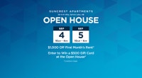 OPEN HOUSE EVENT: Friday, September 4th from 10am - 4pm Saturday, September 5th from 10am - 4pm Walk... (image 1)