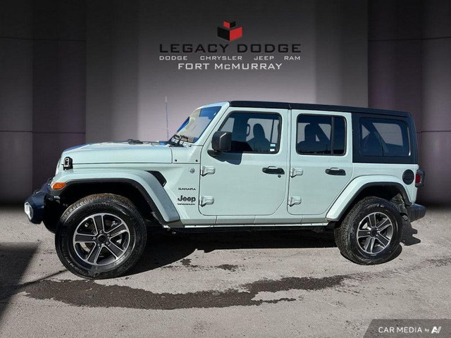 2023 Jeep Wrangler Sahara - $132.41 /Wk in Cars & Trucks in Fort McMurray - Image 3