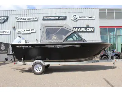 2023 UltraSport by River Hawk 18 FX 2023 ULTRASPORT 18 FX. Comes with a Honda 150 HP engine and 10 H...