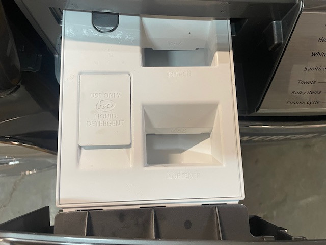 Laveuse seule frontale inox vapeur Maytag ( comme neuve ) dans Laveuses et sécheuses  à Ville de Montréal - Image 3