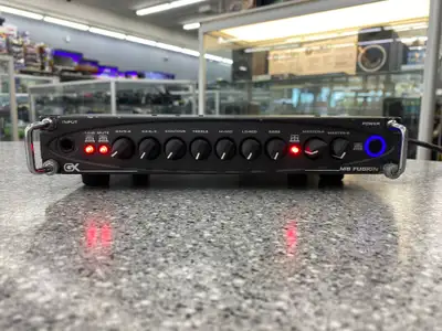 Gallien Krueger MB Fusion Bass Amp, View more