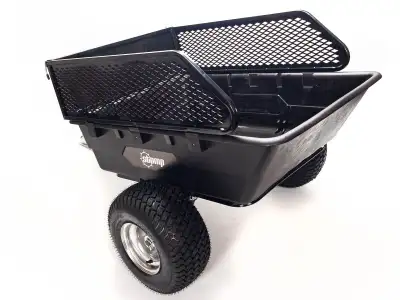 NEW 1500 LBS OFF ROAD UTILITY TRAILER ATV UTV LAWN MOWERS 113484, View more