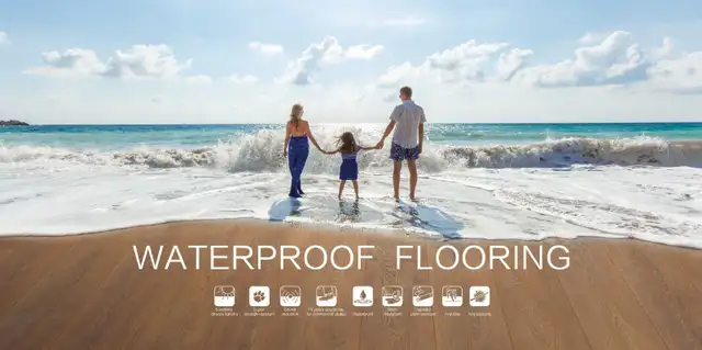 $2.69 sqft - 7MM SPC VINYL FLOORING SALE in Floors & Walls in Bedford - Image 10