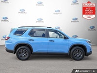 New Price! Odometer is 7267 kilometers below market average! Diffused Sky Pearl 2023 Honda Pilot Tra... (image 5)