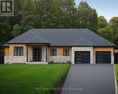 To Be Built - Custom built 3 bedroom bungalow by Davenport Homes in the rolling hills of Cavan. Mode...