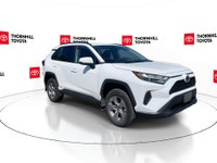 Thornhill Toyota Proudly Presents This White 2025 Toyota RAV4 Hybrid with XLE AWD Package, Featuring... (image 2)
