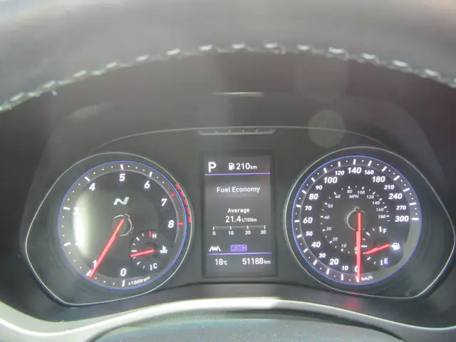 2022 Hyundai Veloster N N POWER 2.0L Turbo / Tech / Carplay / Na in Cars & Trucks in Calgary - Image 28