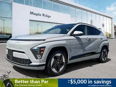 Discover the effortless future of driving with this stunning 2025 Hyundai Kona Electric Preferred w/...