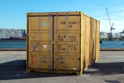 Our Number: +1 705-980-0930 A 20-foot used shipping container is a standardized, steel rectangular b...