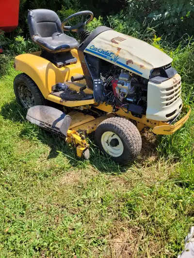 !!!!!!!!!!   CUB CADET NEW 16 HP ENGINE 48 INCH DECK   !!!!!!!!!, View more