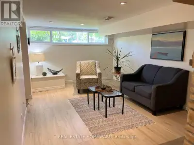 Bright & Spacious Furnished 2-Bedroom Basement Apartment Near Eglinton GO Station - Move-In Ready!We...
