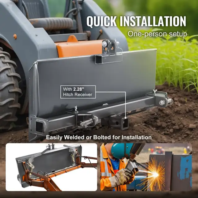 3-Point Skid Steer Adapter – Universal Quick Attach in Other in Regina - Image 6