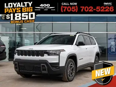 Welcome to 400 Chrysler Dodge Jeep Ram. The 2026 Jeep Cherokee Laredo is a brand new compact SUV tha...