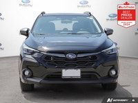 Recent Arrival! New Price! Black 2025 Subaru Crosstrek Touring AWD Lineartronic CVT 2.0L 16V DOHC AP... (image 7)