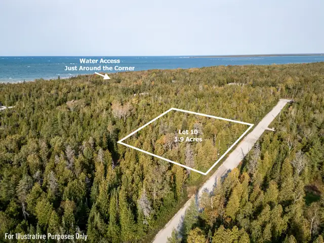 1.9 Acre Lot Near Pike Bay - Steps to Water Access in Land for Sale in Owen Sound - Image 2