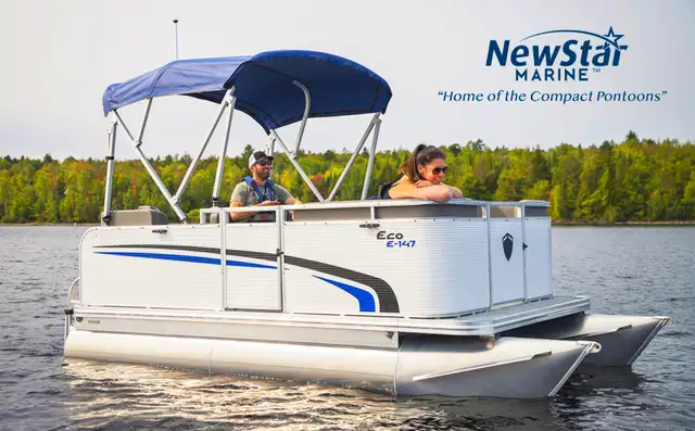 Newstar Marine- " Home of the Compact Pontoon Packages" in Powerboats & Motorboats in City of Halifax - Image 2