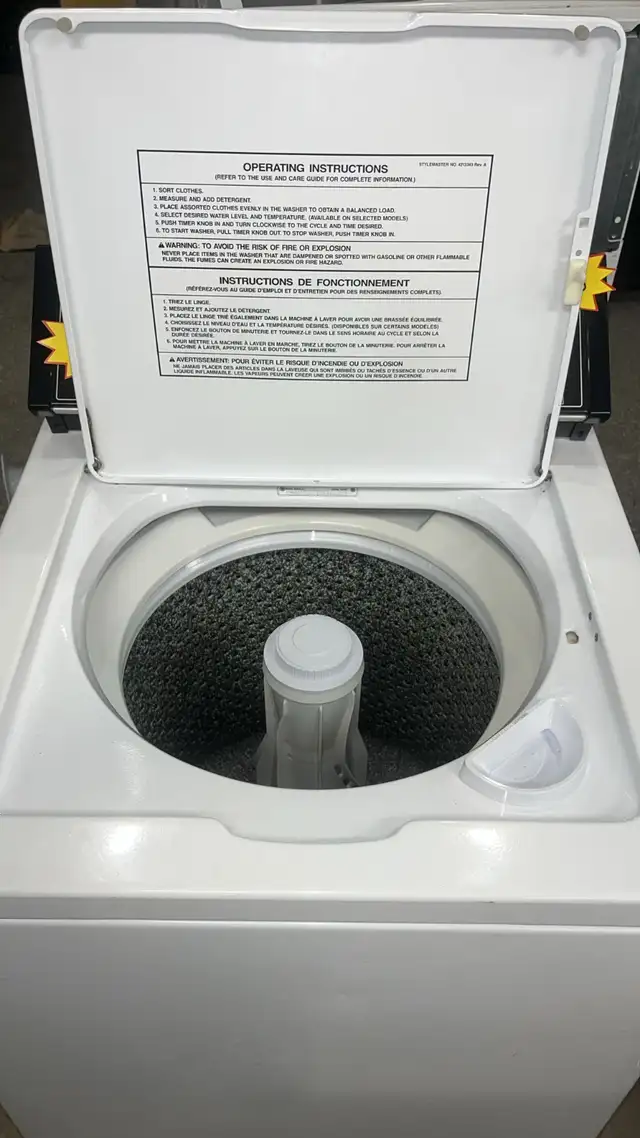 Inglis (Whirpool) 24” Washer Fully Tested  30-Day Warranty in Washers & Dryers in Kitchener / Waterloo - Image 6