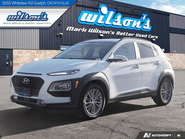 2020 Hyundai Kona Luxury AWD | Leather | Sunroof | Heated Wheel in Cars & Trucks in Guelph