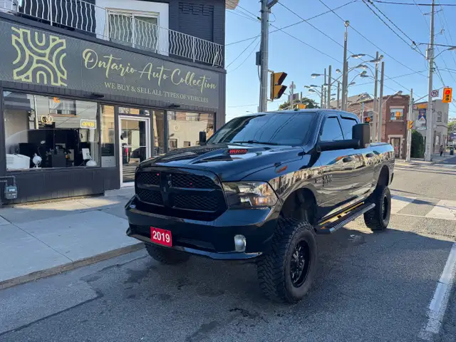 2019 DODGE RAM 1500 CLASSIC EXPRESS ! ONE OWNER ! NO ACCIDENTS !