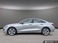 This Audi A3 has a powerful Intercooled Turbo Gas/Electric I-4 2.0 L/121 engine powering this Automa... (image 3)