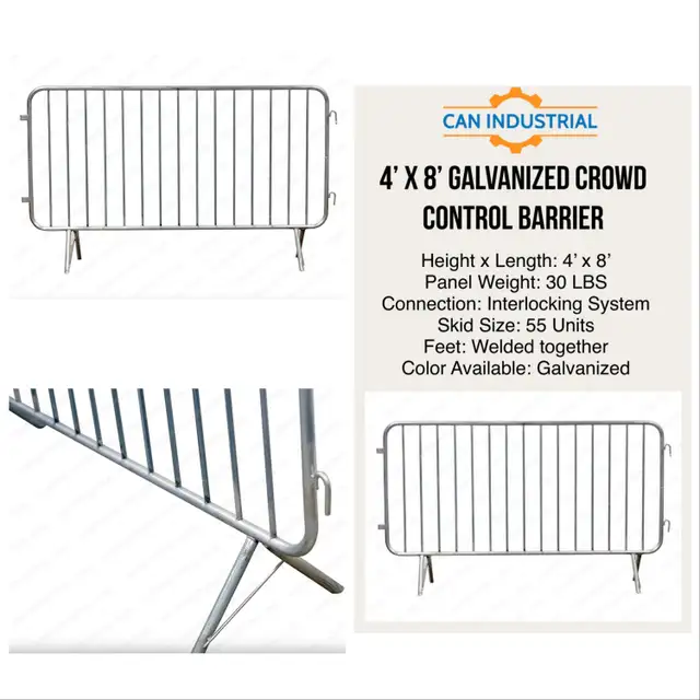 Temporary Construction Fence Panels in Other Business & Industrial in Fredericton - Image 8