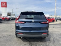 The 2024 Honda CR-V Hybrid EX-L in stunning Canyon River Blue Metallic offers an unparalleled blend... (image 5)