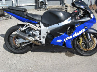 2002  suzuki gsxr-1000 parts bike