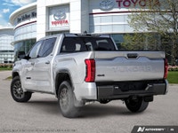 The 2026 Toyota Tundra 4x4 Crewmax Limited in a striking Celestial Silver Metallic finish is a robus... (image 3)