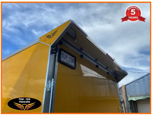 2026 Tow Tek Trailers 8.5 x 24 Snow Mobile Trailer in Cargo & Utility Trailers in Mississauga / Peel Region - Image 8